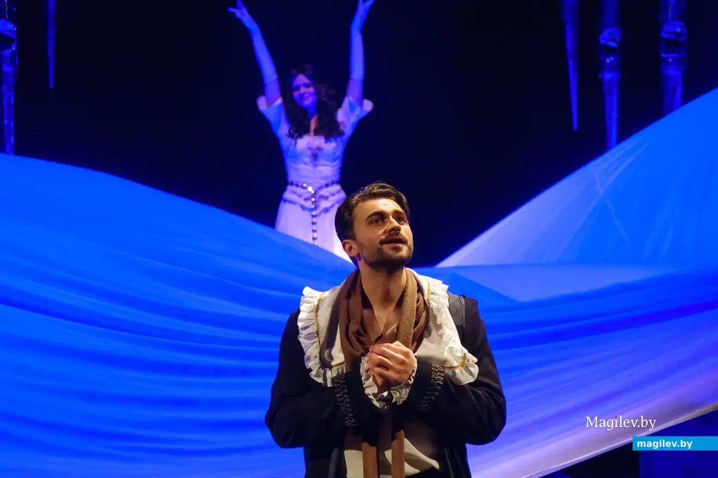 Национальный академический театр имени Янки Купалы. «Чорная панна Нясвіжа» Алексея Дударева.