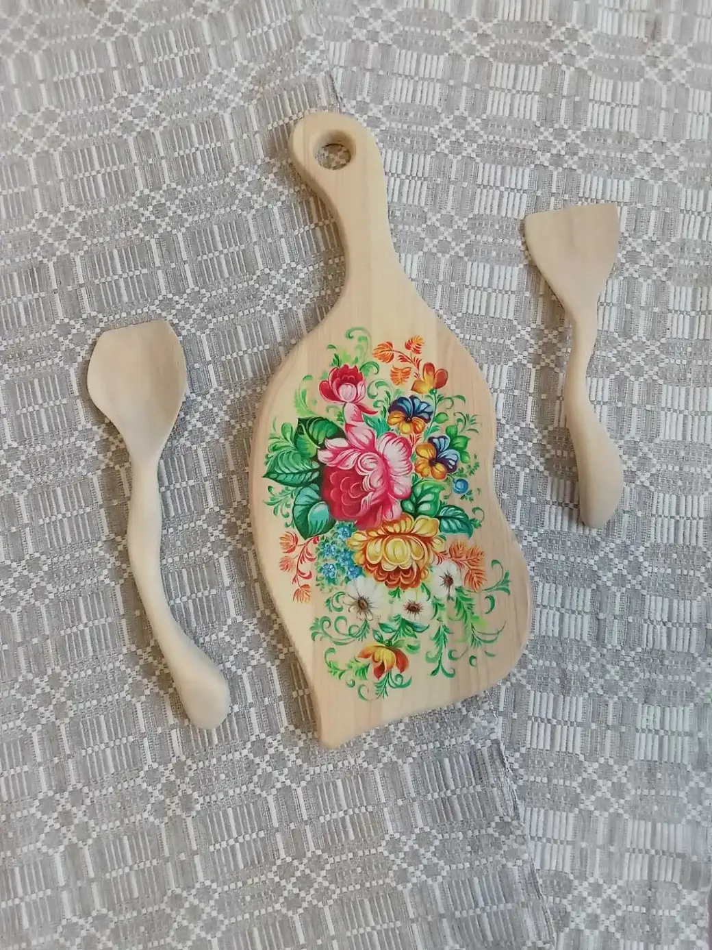 Изделия Анастасии и Сергея Крушных.