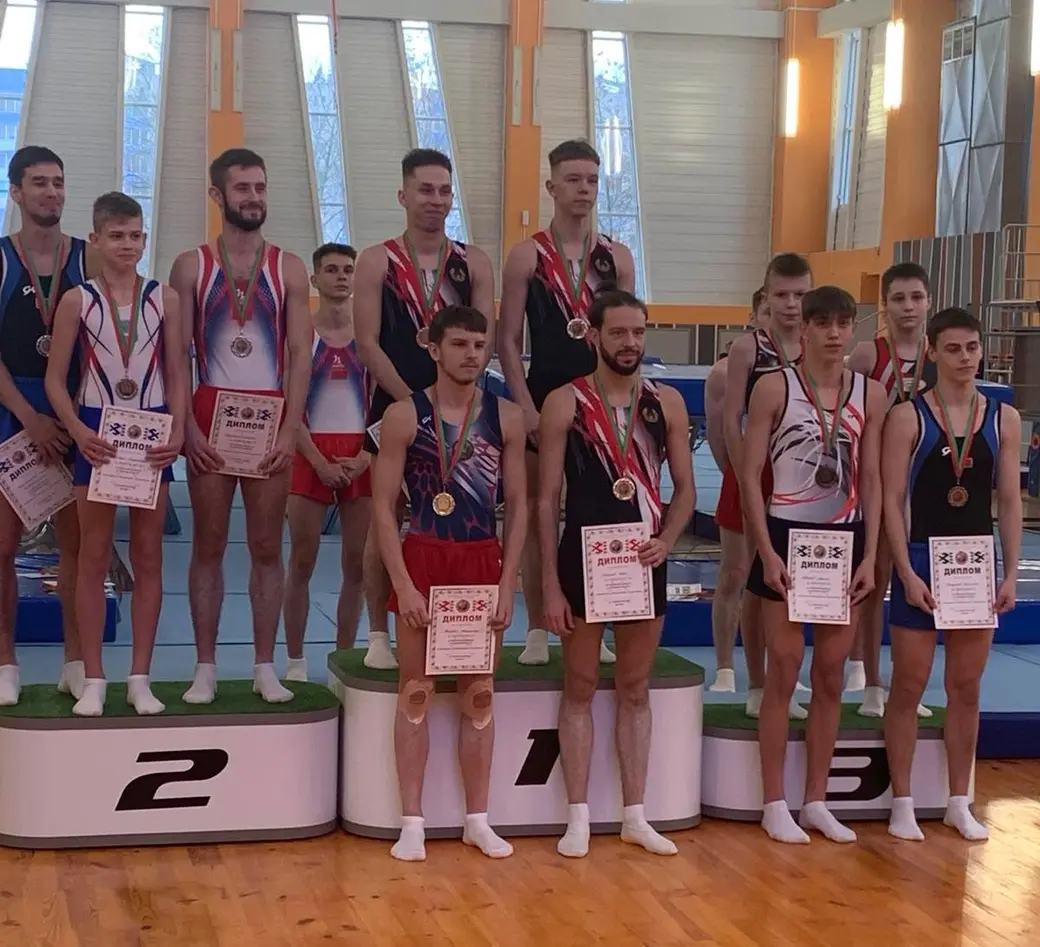 Чемпионат Беларуси по прыжкам на батуте. Витебск, 9-11 ноября 2022 г. Фото: bagima.by