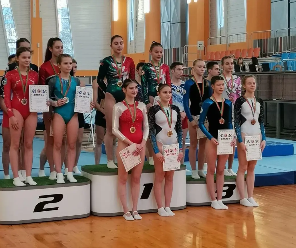 Чемпионат Беларуси по прыжкам на батуте. Витебск, 9-11 ноября 2022 г. Фото: bagima.by