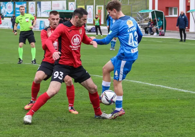 Чудес не бывает! Могилевский «Днепр» громит мозырьская «Славия»