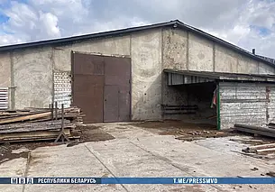 В Могилеве предприниматель пытался присвоить погрузчик прежнего владельца бизнеса