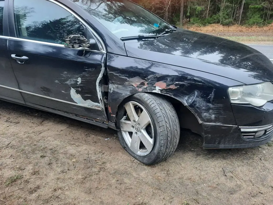 14.10.2022г В Быховском районе в ДТП пострадали двое шестимесячных детей. Фото: УВД Могилевского облисполкома