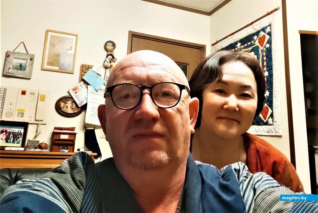 Слава и Асами. Япония, Хамамацу, осень 2022 года.