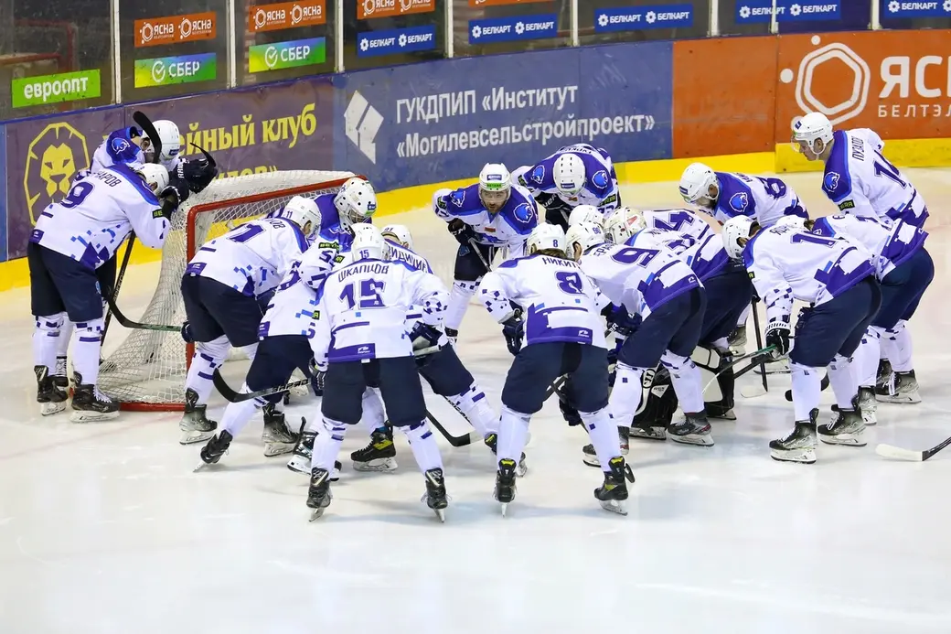 Белорусская Экстралига по хоккею. ХК Могилев - ХК Витебск (двухматчевая встреча)
