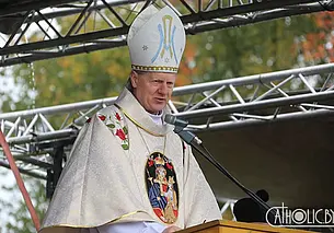 Апостальскі Нунцый у Рэспубліцы Беларусь арцыбіскуп Антэ Ёзіч наведае Беларусь