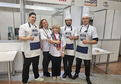 Могилевские студенты-кулинары взяли золото на Международном кулинарном кубке
