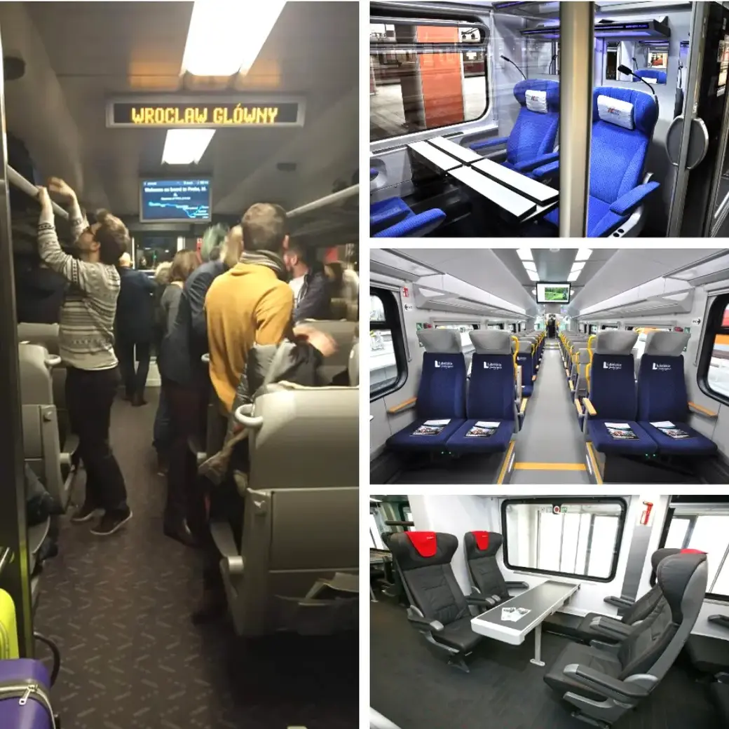 Польские поезда, как говорится, на любой вкус и карман. Фото: Rynek Kolejowy.