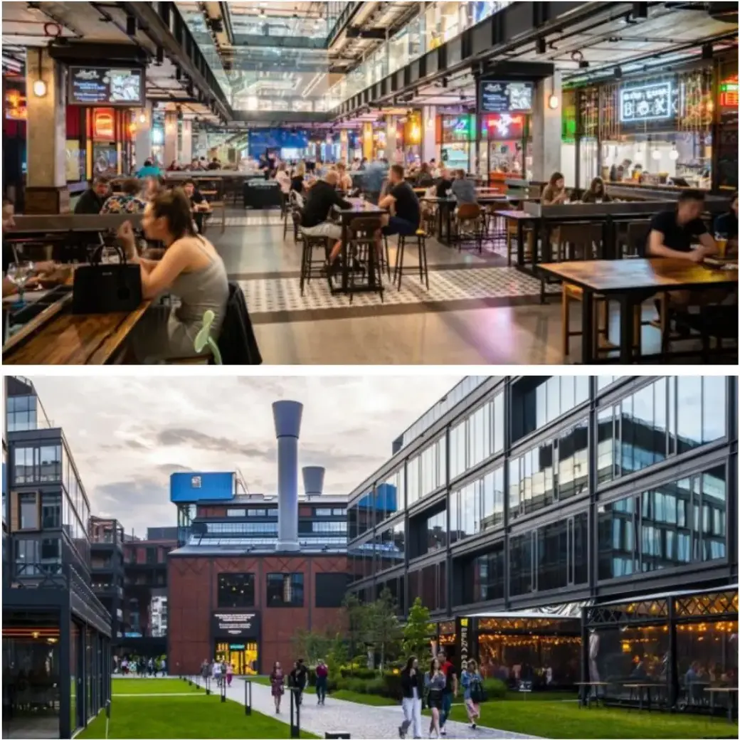 Варшава. Обновленная электростанция Повисле. Фото: tripadvisor.ru.