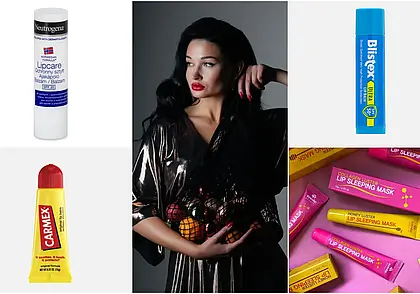 Выбор визажиста: ТОП-5 бальзамов для губ в непогоду