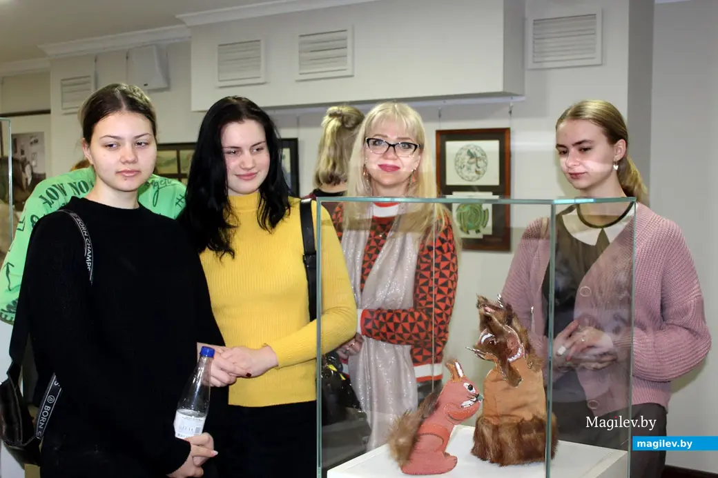 Выставка работ Марии Васильевны Поленовой – Ляпиной. Могилев. Музей Бялыницкого-Бирули, ноябрь, 2022 год.