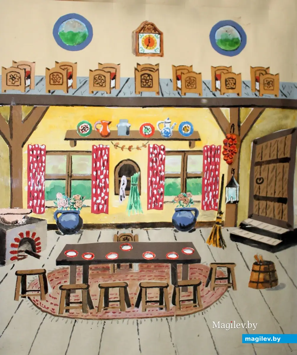 Выставка работ Марии Васильевны Поленовой – Ляпиной. Могилев. Музей Бялыницкого-Бирули, ноябрь, 2022 год.