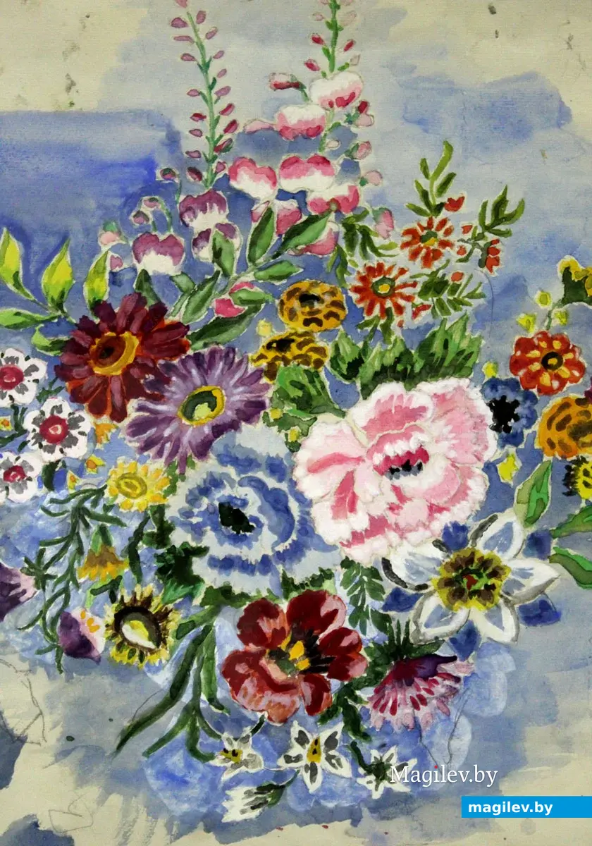 Выставка работ Марии Васильевны Поленовой – Ляпиной. Могилев. Музей Бялыницкого-Бирули, ноябрь, 2022 год.