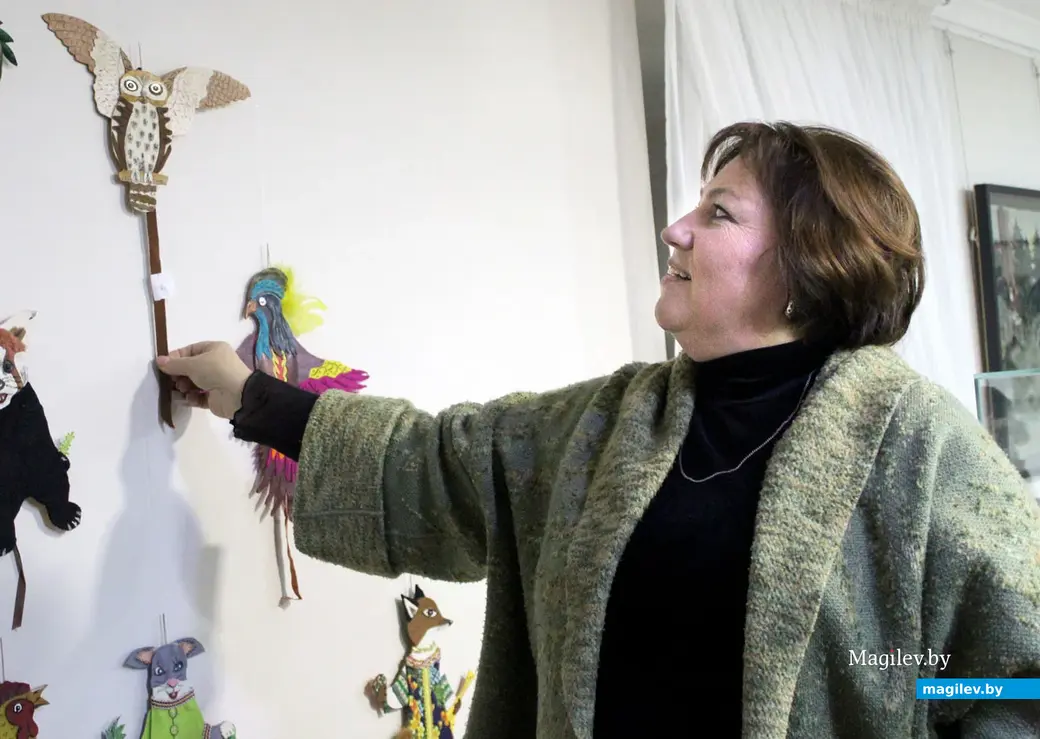 Выставка работ Марии Васильевны Поленовой – Ляпиной. Могилев. Музей Бялыницкого-Бирули, ноябрь, 2022 год.