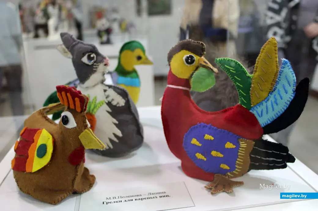 Выставка работ Марии Васильевны Поленовой – Ляпиной. Могилев. Музей Бялыницкого-Бирули, ноябрь, 2022 год.