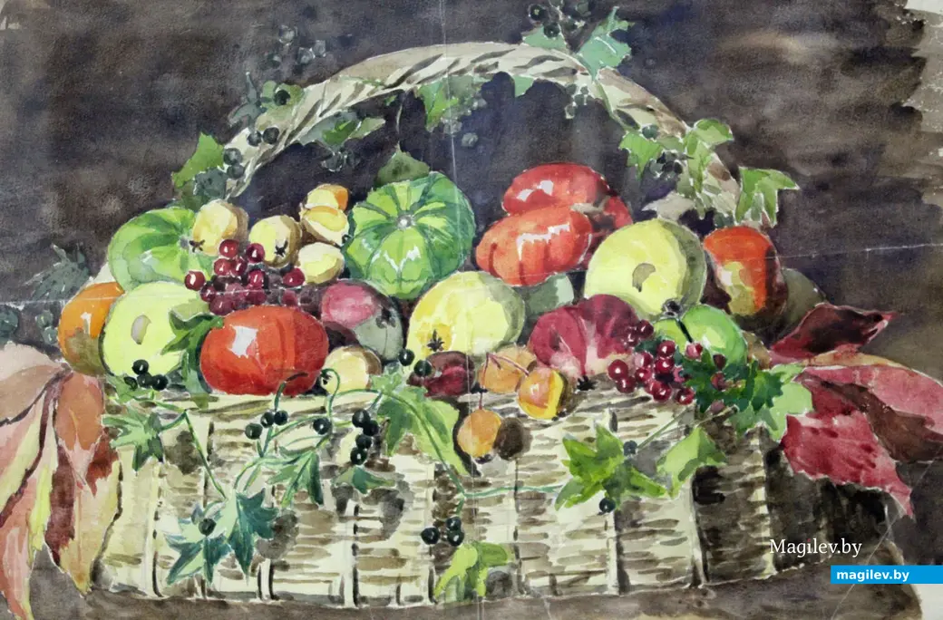 Выставка работ Марии Васильевны Поленовой – Ляпиной. Могилев. Музей Бялыницкого-Бирули, ноябрь, 2022 год.