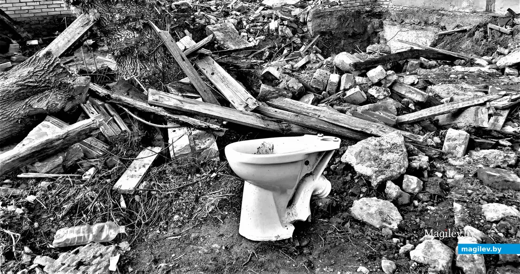 Все на борьбу с антисанитарией! Могилев, 2022 год.