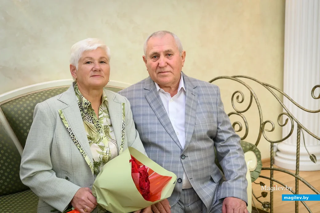 18.11.2022. Бобруйск. Золотая свадьба. Александр Данилович и Светлана Васильевна