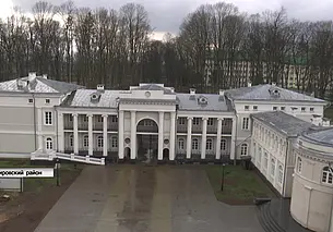 Заканчивается реконструкция дворцово-паркового ансамбля Булгаков в Жиличах