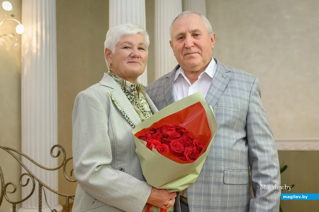 18.11.2022. Бобруйск. Золотая свадьба. Александр Данилович и Светлана Васильевна