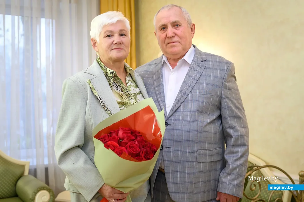 18.11.2022. Бобруйск. Золотая свадьба. Александр Данилович и Светлана Васильевна