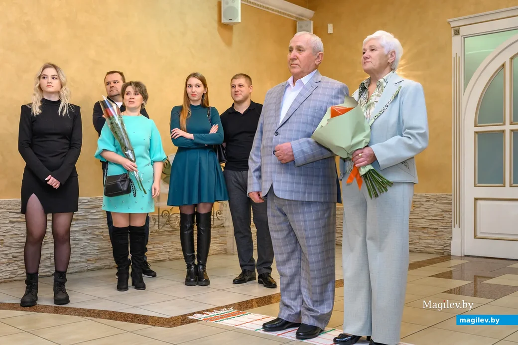 18.11.2022. Бобруйск. Золотая свадьба. Александр Данилович и Светлана Васильевна