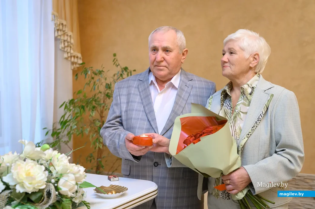18.11.2022. Бобруйск. Золотая свадьба. Александр Данилович и Светлана Васильевна