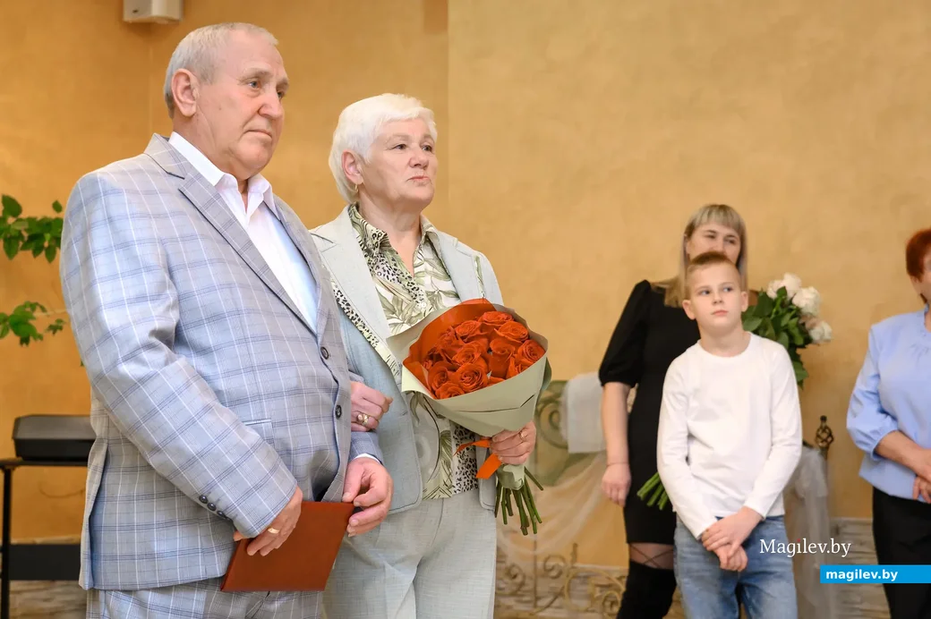 18.11.2022. Бобруйск. Золотая свадьба. Александр Данилович и Светлана Васильевна