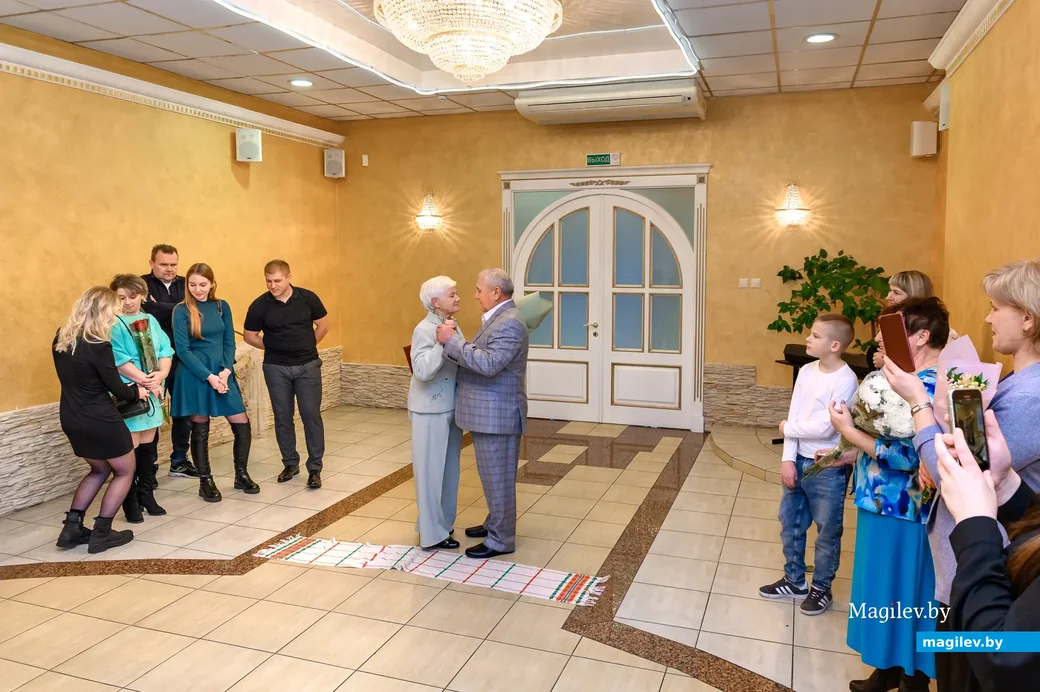 18.11.2022. Бобруйск. Золотая свадьба. Александр Данилович и Светлана Васильевна