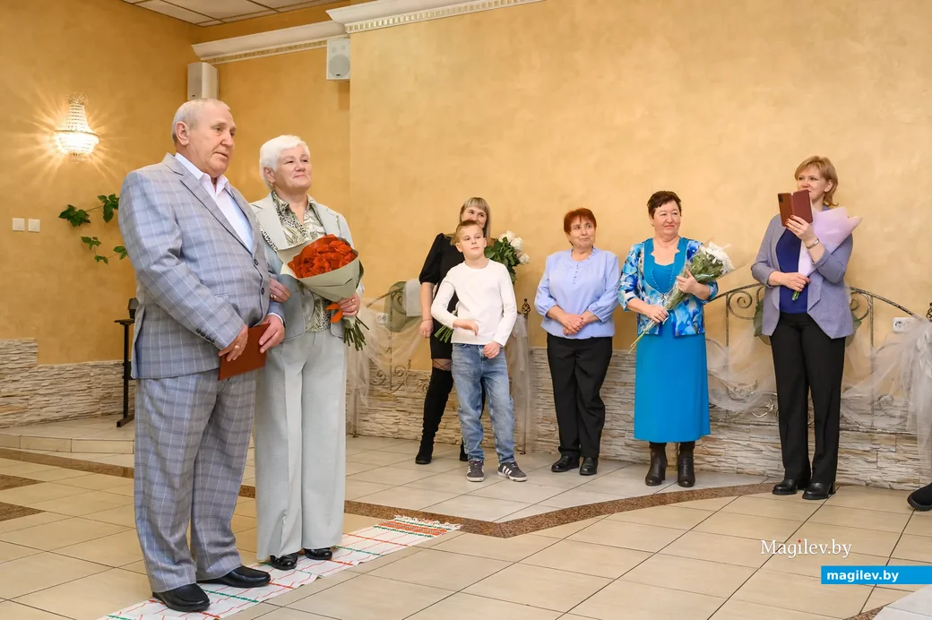 18.11.2022. Бобруйск. Золотая свадьба. Александр Данилович и Светлана Васильевна