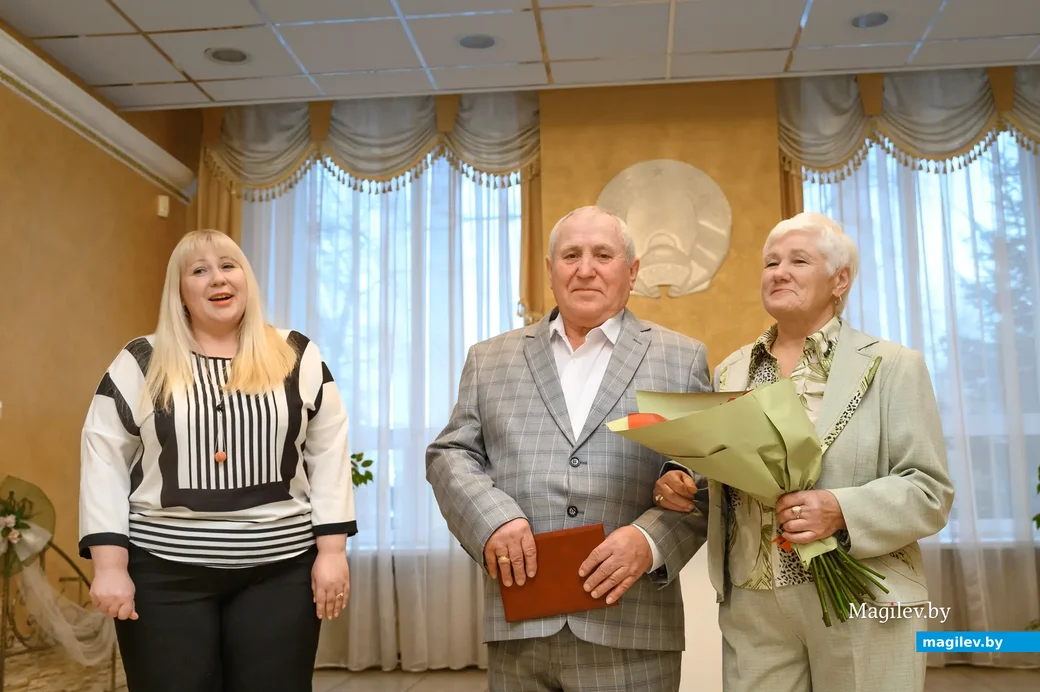 18.11.2022. Бобруйск. Золотая свадьба. Александр Данилович и Светлана Васильевна