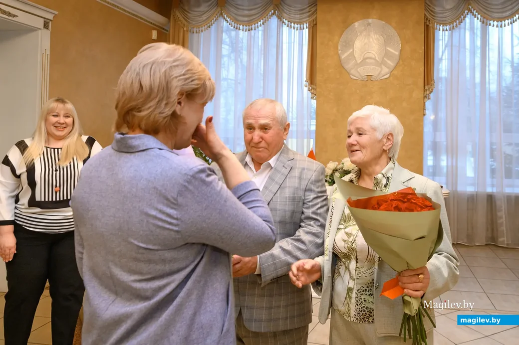 18.11.2022. Бобруйск. Золотая свадьба. Александр Данилович и Светлана Васильевна