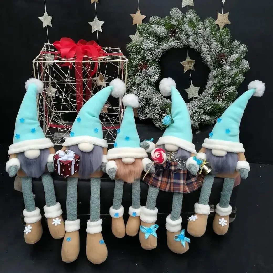 Семейка гномов сейчас живет в одном из домов Бобруйска.