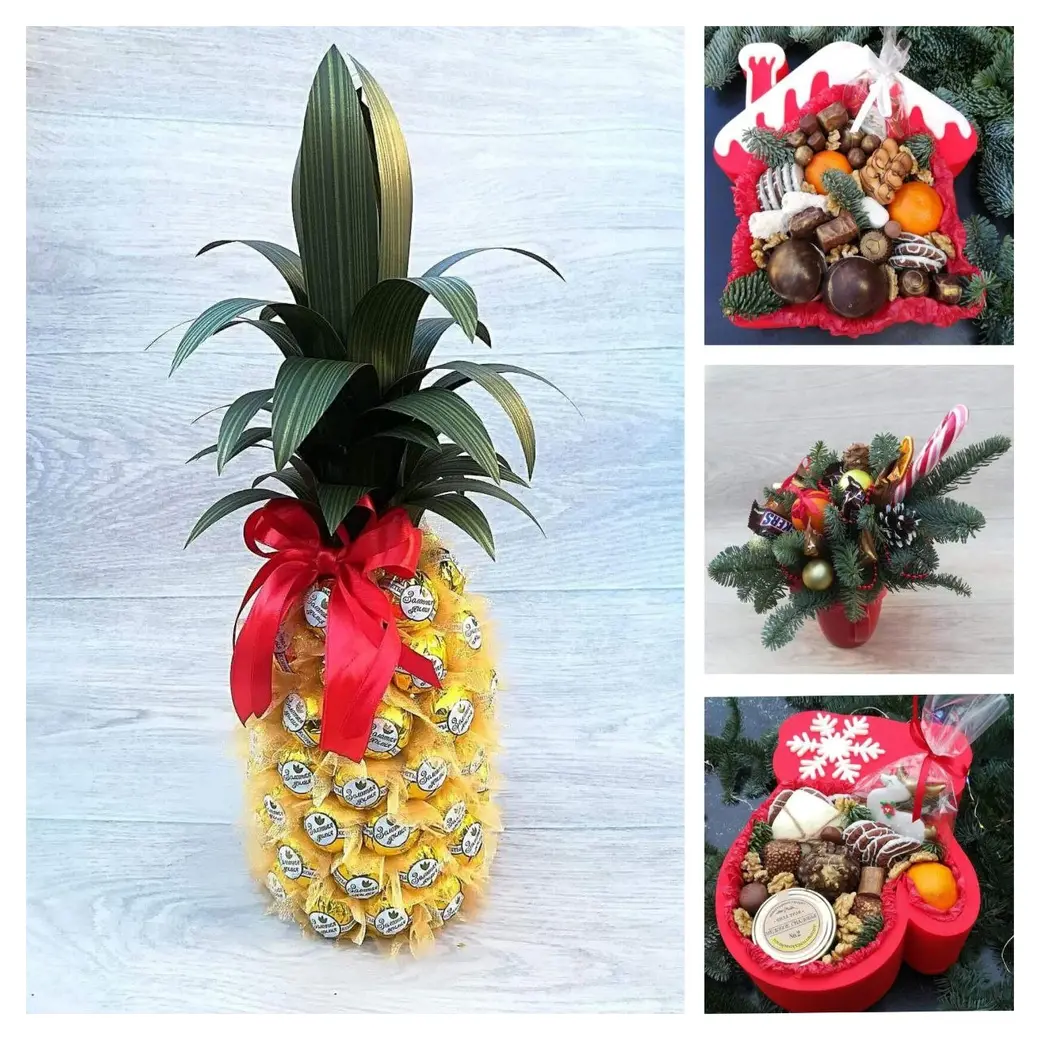 Кенди-боксы – оригинально оформленные наборы сладостей, пользуются большим спросом в качестве корпоративных подарков.