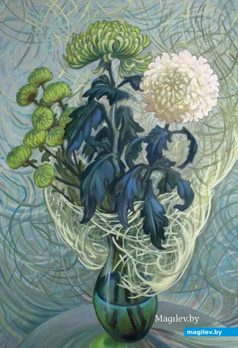 Арт-проект «Клумбавосень» Марины Нестерук. Выставочный зал, Могилев 16 ноября.