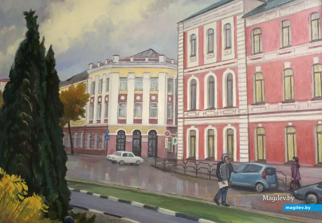 Арт-проект «Клумбавосень» Марины Нестерук. Выставочный зал, Могилев 16 ноября.