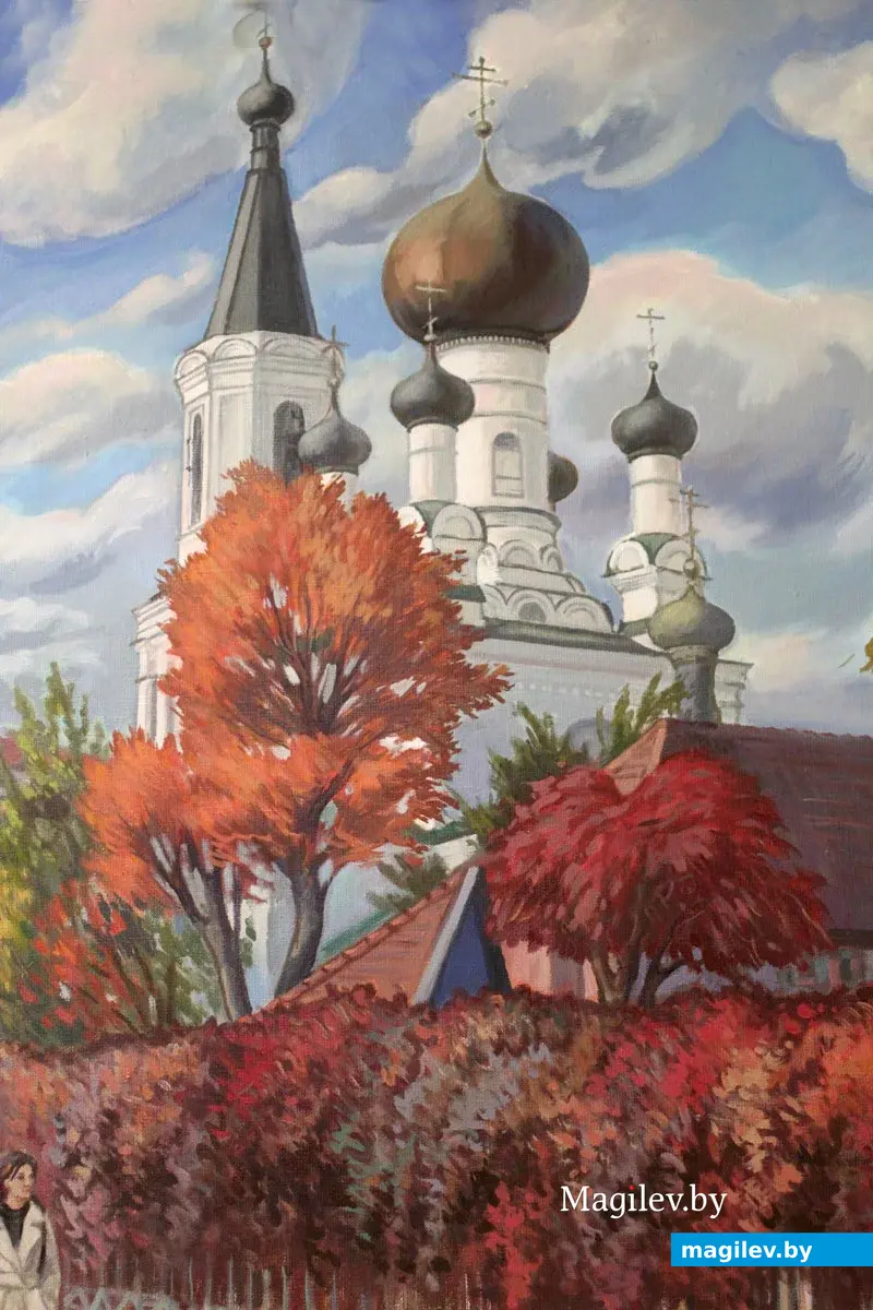 Арт-проект «Клумбавосень» Марины Нестерук. Выставочный зал, Могилев 16 ноября.