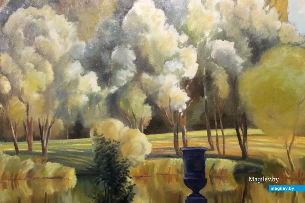 Арт-проект «Клумбавосень» Марины Нестерук. Выставочный зал, Могилев 16 ноября.