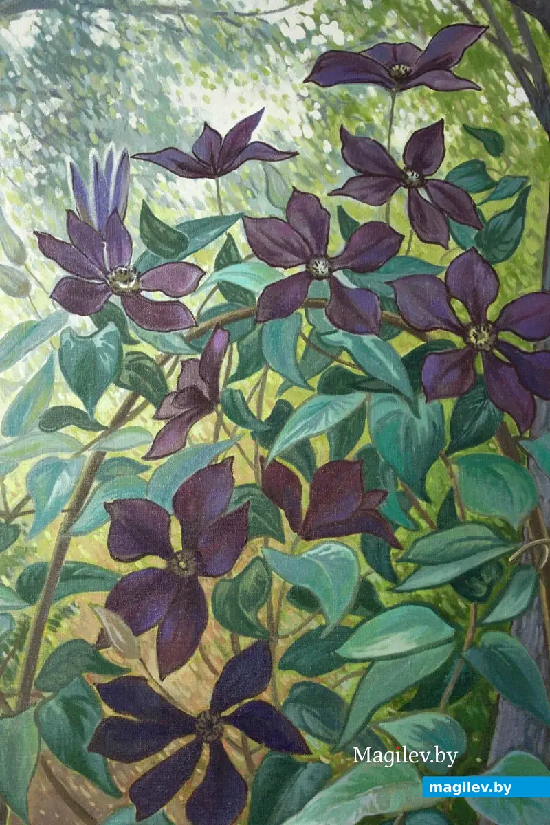 Арт-проект «Клумбавосень» Марины Нестерук. Выставочный зал, Могилев 16 ноября.