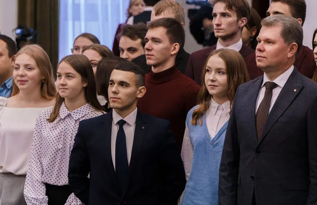 Встреча молодежи Могилева с председателем Могилевского горисполкома. 17 ноября 2022 год, Могилев.