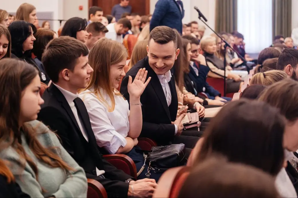 Встреча молодежи Могилева с председателем Могилевского горисполкома. 17 ноября 2022 год, Могилев.