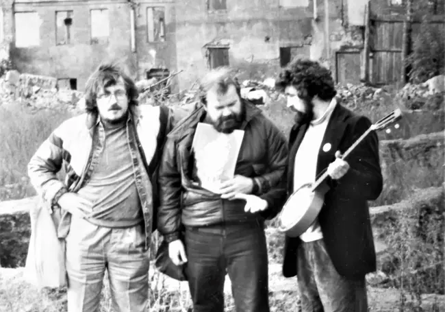 От сорока до пятидесяти и никакой концепции чакр! Воспоминания о старых друзьях