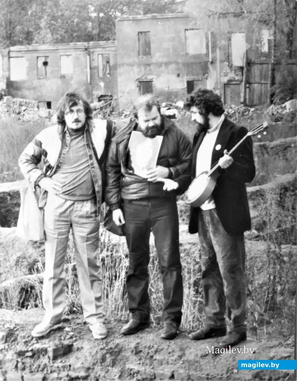 Усик, Окорок, Филипп. Могилев, 1990-й год.