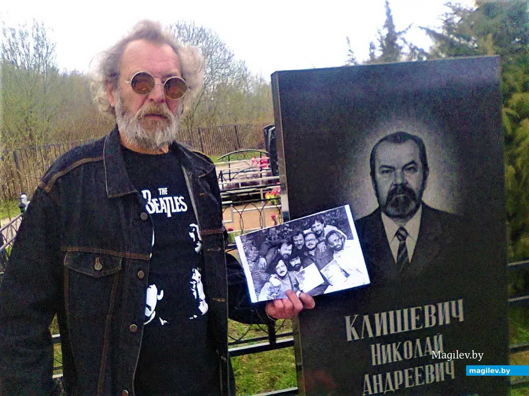 Владимир Кутузов. Память о каждом человеке живет даже в неодушевленных предметах. Могилев, 2018 год.