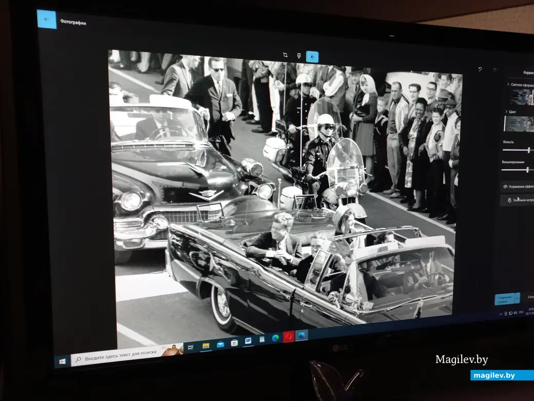 Последние секунды Джона Кеннеди: трансляция сквозь толщу времени. США, Даллас, 1963 год.