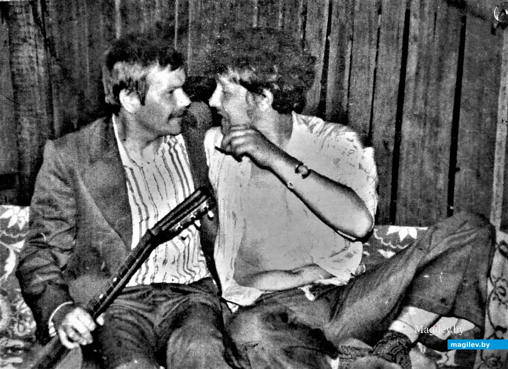 Коля-Окорок-Клеш, Володя Кутузов. Могилев, 1979 год.