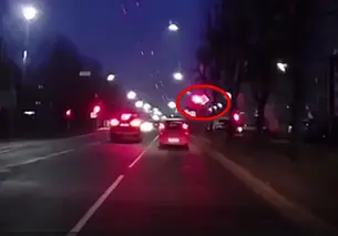 В Могилеве женщина на одном перекрестке «заработала» два штрафа: попала на камеру видеорегистратора