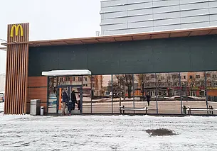 McDonald's в Могилеве все еще… McDonald's