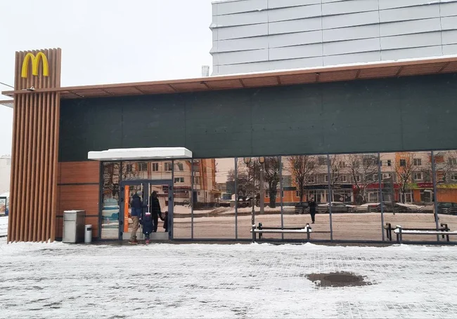 McDonald's в Могилеве все еще… McDonald's