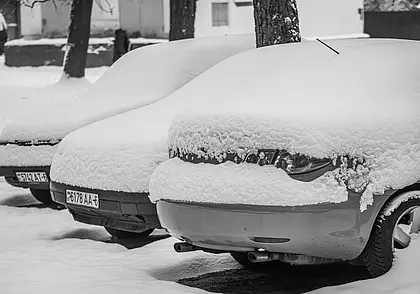 Днем – мокрый снег и дождь, а ночью – мороз: прогноз погоды на ближайшую неделю